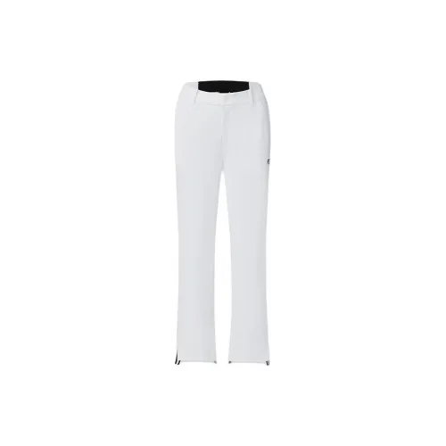 FILA GOLF Series Casual Pants Women's Jade White