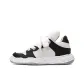 Black White