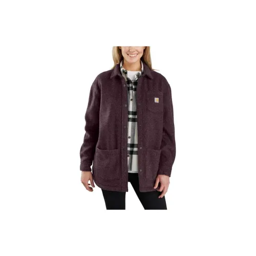 Carhartt Shirts Women's Dark Purple