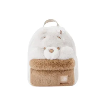 Disney Plush Backpack Unisex White