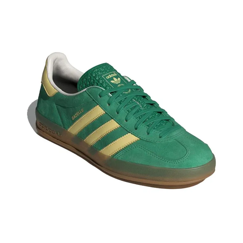 Adidas Gazelle Indoor Semi Court Green-2