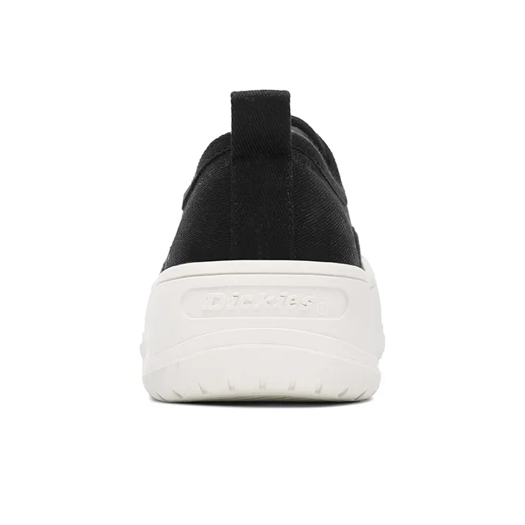 Dickies Low Top Skateboard Shoes Women's Black-3