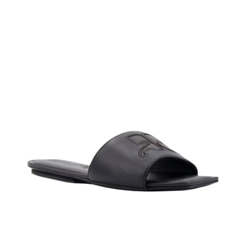 COURREGES Ac Open Toe Slip On Slides Women's-2