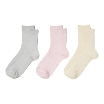 UNIQLO Mid-Calf Socks Women's 3 Pack