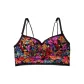 Black Floral Print