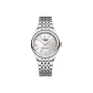 White Case White Dial Steel Band (Striped)