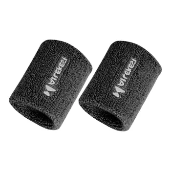 NAILEKESI Basketball Tennis Badminton Running Wristbands Warm Breathable Protective 2 Pack Unisex