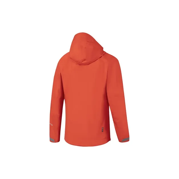 OZARK GEAR Other Water-Resistant Windproof Water-Repellent Windbreaker Jacket Unisex Flame Red-1
