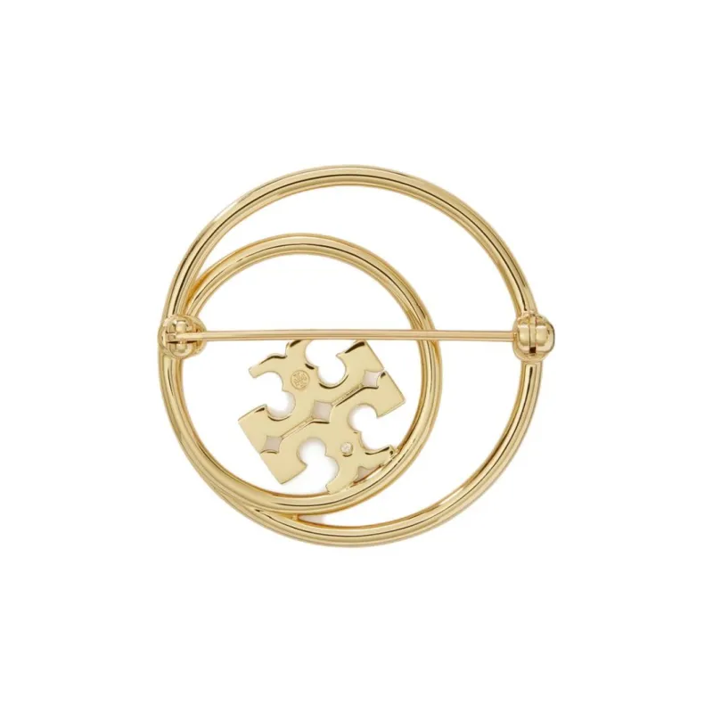 TORY BURCH Miller Polished finish Brooch-1