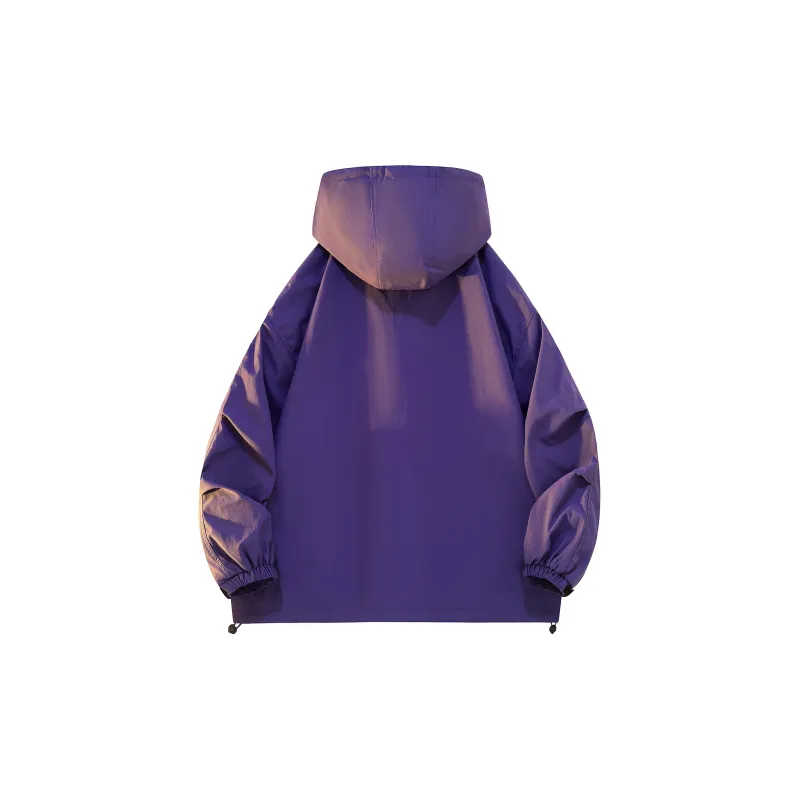 BOBBY ABLEY Windbreaker Jacket Unisex-5