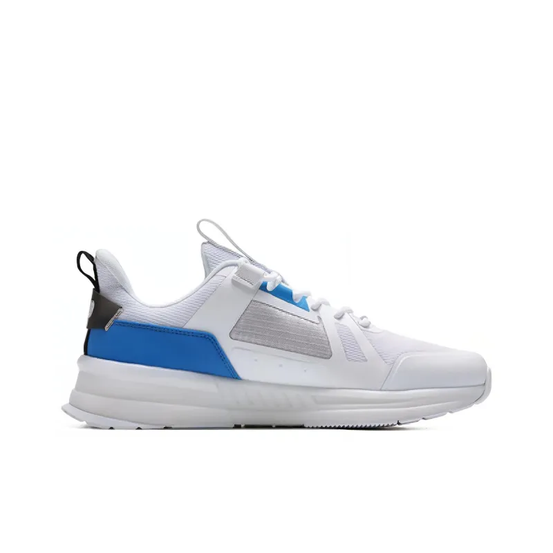 361° Cushioned Slip-Resistant Low-Top Casual Shoes Men's White-1