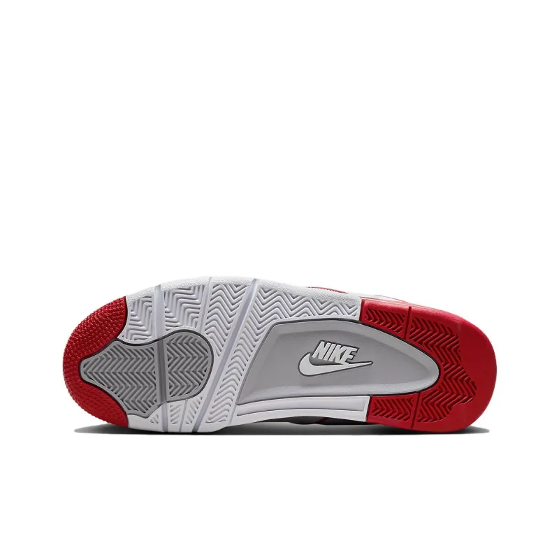 Nike Air Flight '89 Og White Varsity Red-4