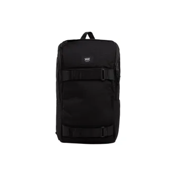 Vans Nylon Blends Polyester Backpack Unisex Black