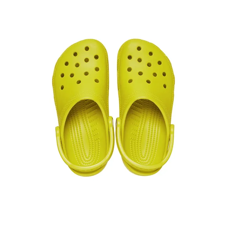 Crocs Classic Clog Clogs Unisex Kiwi Peach-3