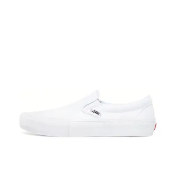 Vans Slip On Pro White