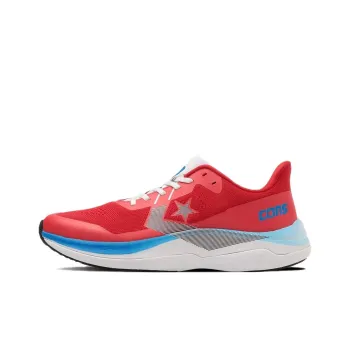 Converse Cons Cushioning, Wear Resistant Low Top Running Shoes Unisex Red Blue Japan Version