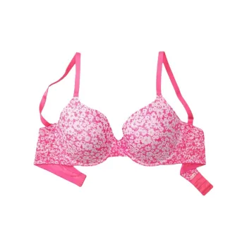VICTORIA'S SECRET Bra Women's Pink Floral Print