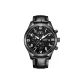 Black Case Black Dial Belt