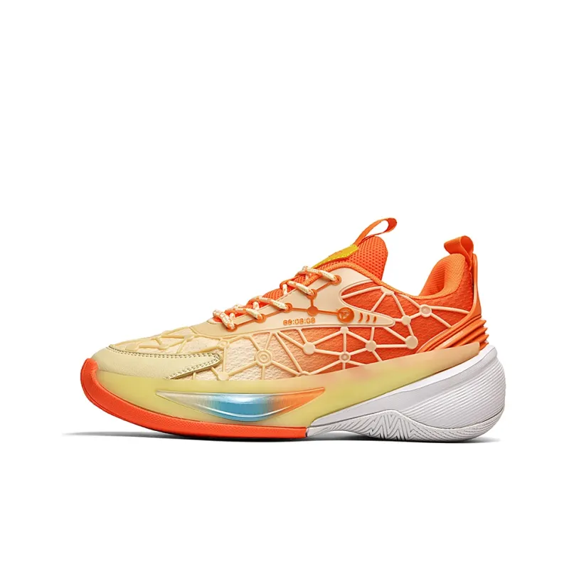 TOMAY Anti-Slip And Wear-Resistant Height Increasing Low-Top Basketball Shoes Men's-5
