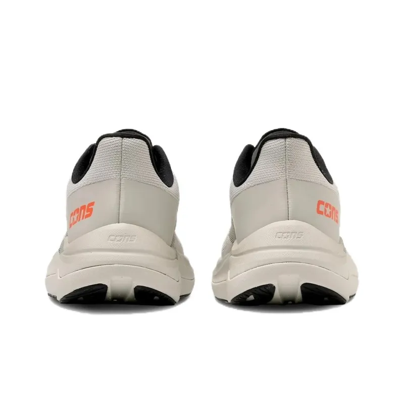 Converse Cons Rundual Wear resistant And Lightweight Low Top Running Shoes Unisex Gray Orange Japan Version-4
