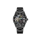 Black Case Black Dial Steel Band