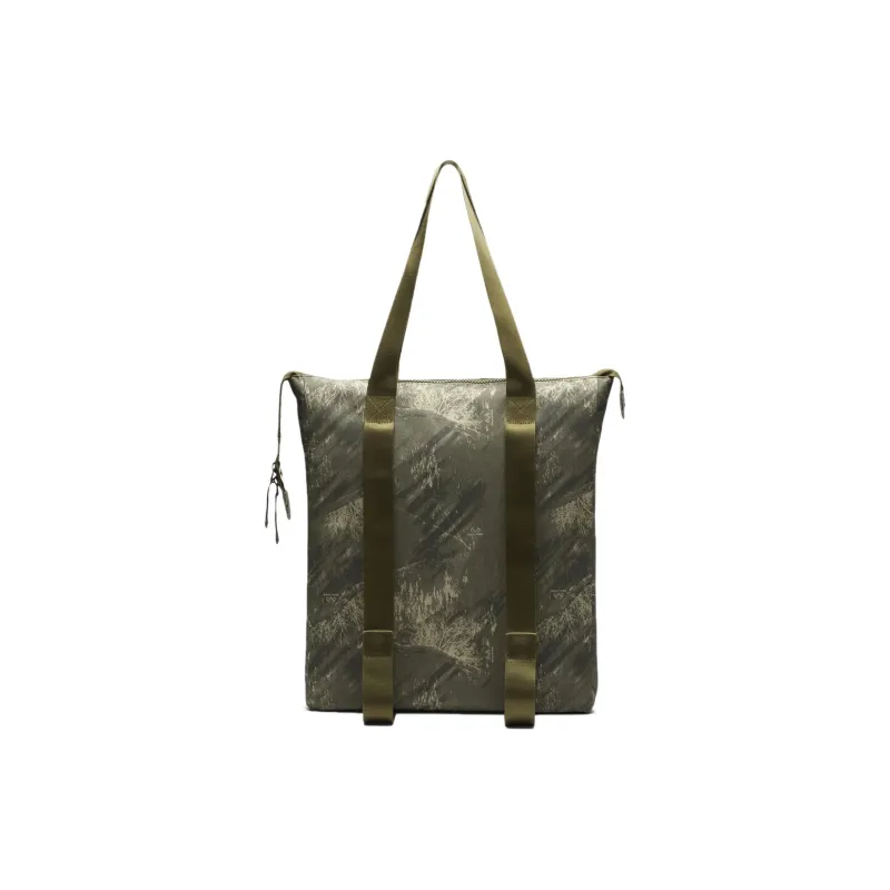 Nike Polyester Tote Bag Shopping Bag Shoulder Bag Crossbody Bag Handbag Regular Unisex Olive Green-3