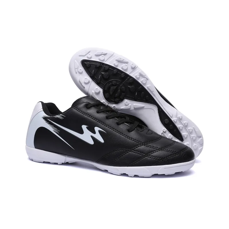Binary Cushioning Anti Slip And Wear Resistant Coverage Lightweight Soccer Shoes Unisex-6
