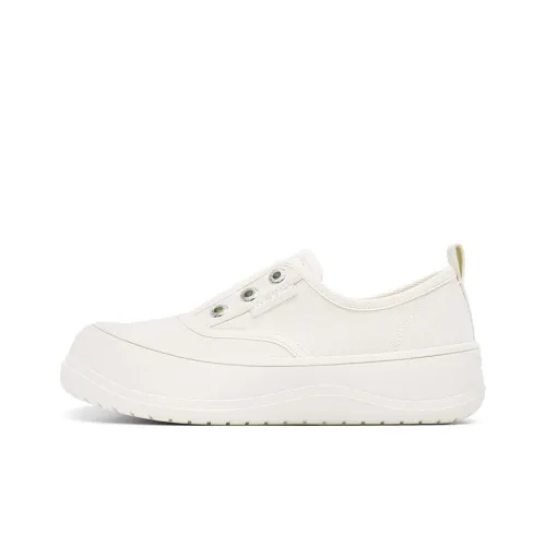 Dickies Low-Top Canvas Shoes Women's Beige
