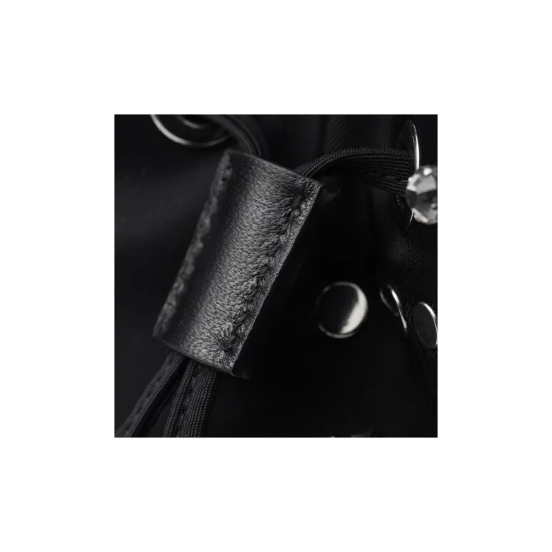 PRADA Re Nylon Fabric With Leather Bucket Bag, Shoulder Bag, Crossbody Bag, Handbag Mini Women's Black-5