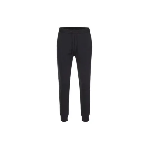 BRAUN BUFFEL Knitted Sweatpants Men Black