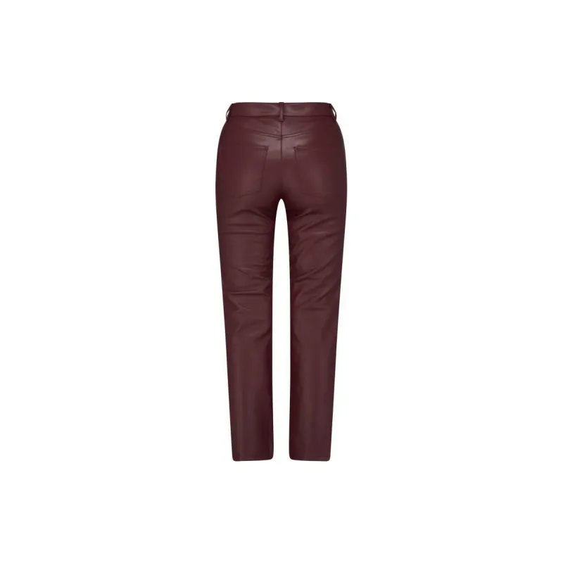 Staud Casual Pants Women's Burgundy-1