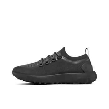 Allbirds Trail Runner SWT Breathable Low-Top Casual Shoes Women's Natural Black