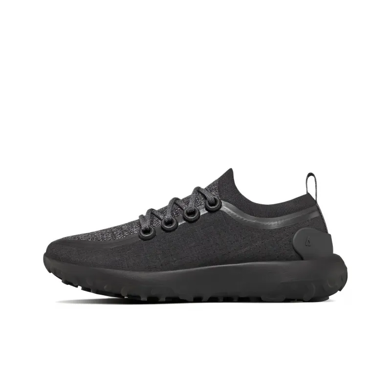 Allbirds Trail Runner SWT Breathable Low-Top Casual Shoes Women's Natural Black-0