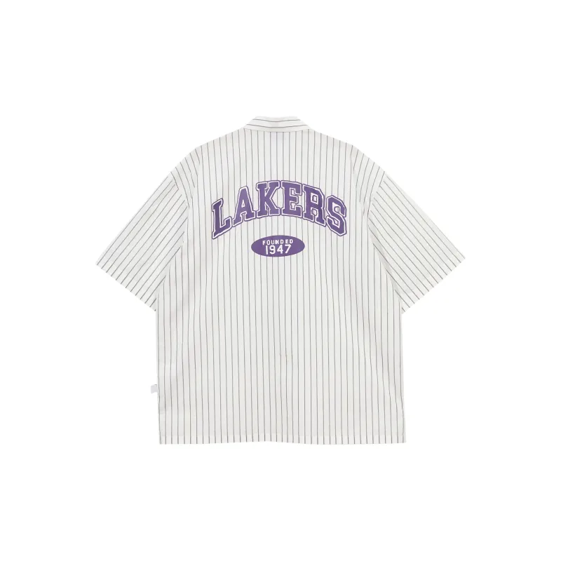JACK JONES· x NBA JACK&JONES X NBA JACK&JONES X Lakers NBA Shirt Unisex-1