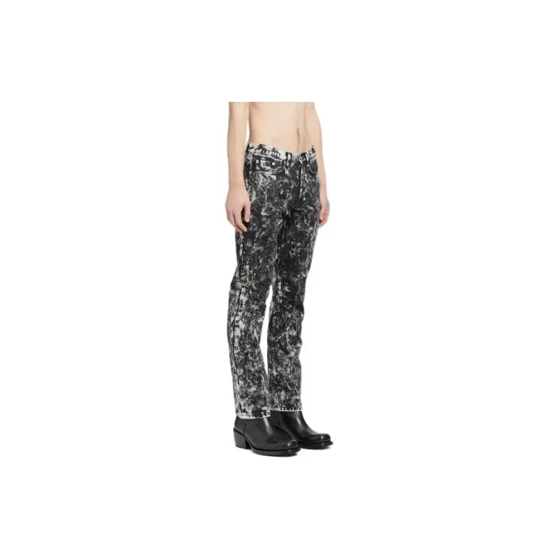 DRIES VAN NOTEN Jeans Men's Black-2