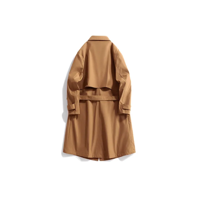 ADOONGA Trench Coats Unisex-6