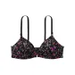 Black Floral Print