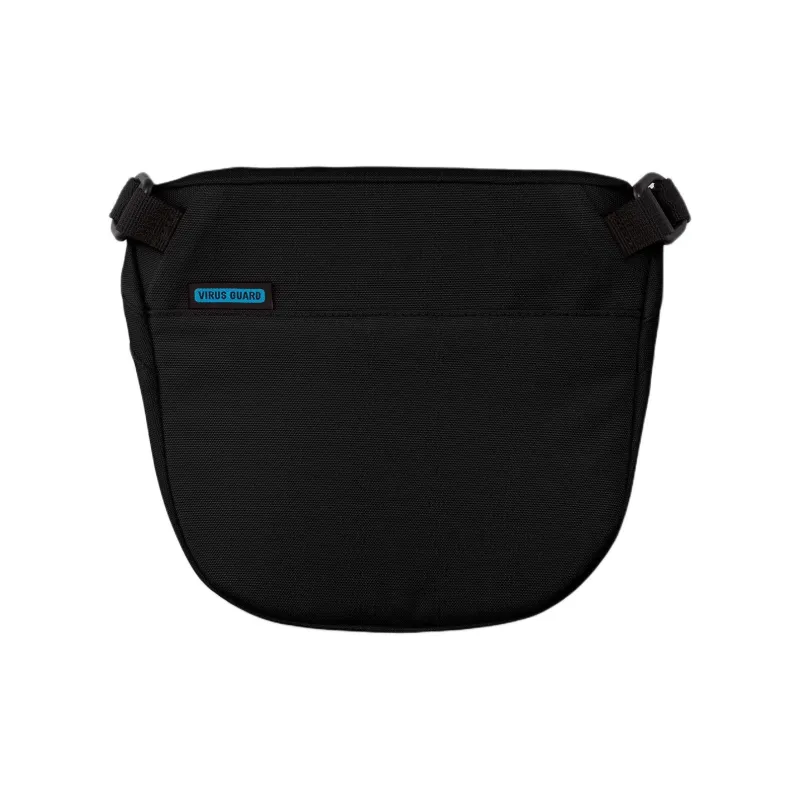 Mizuno Polyester Crossbody Bag, Shoulder Bag Regular Unisex Black-1