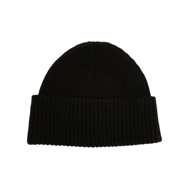 Axel Arigato Wool Beanies Unisex Black-1