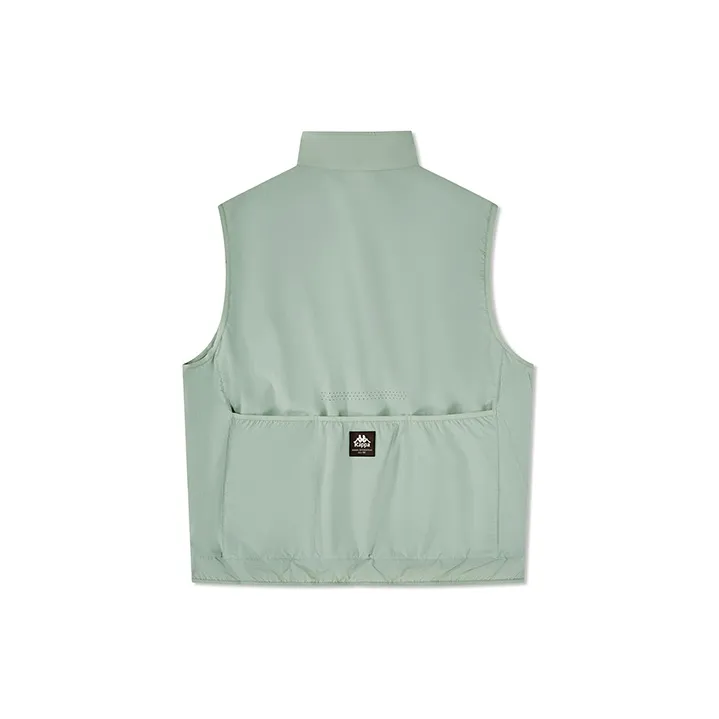 Kappa Vests Men Seaweed Green 3603-1