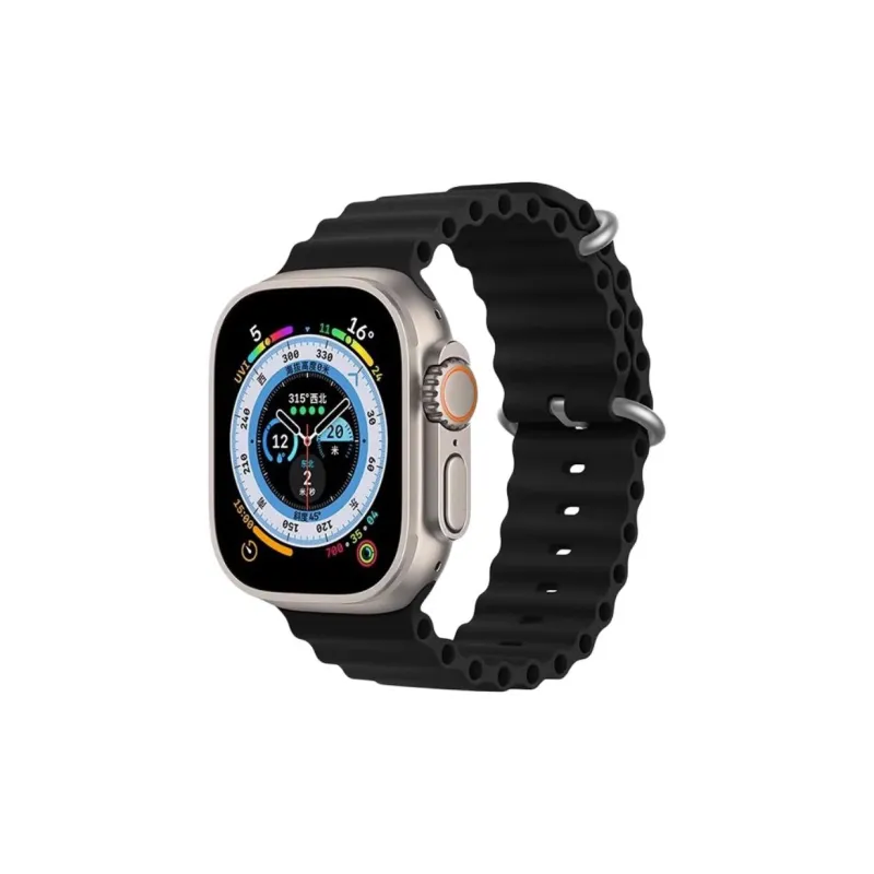Yu Qing Apple Compatibility Watch Band Silicone Material-1