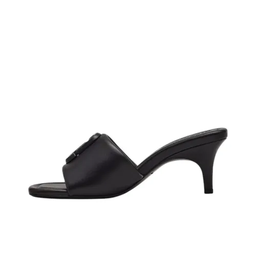 MARC JACOBS The Leather J Marc 65mm Sandals