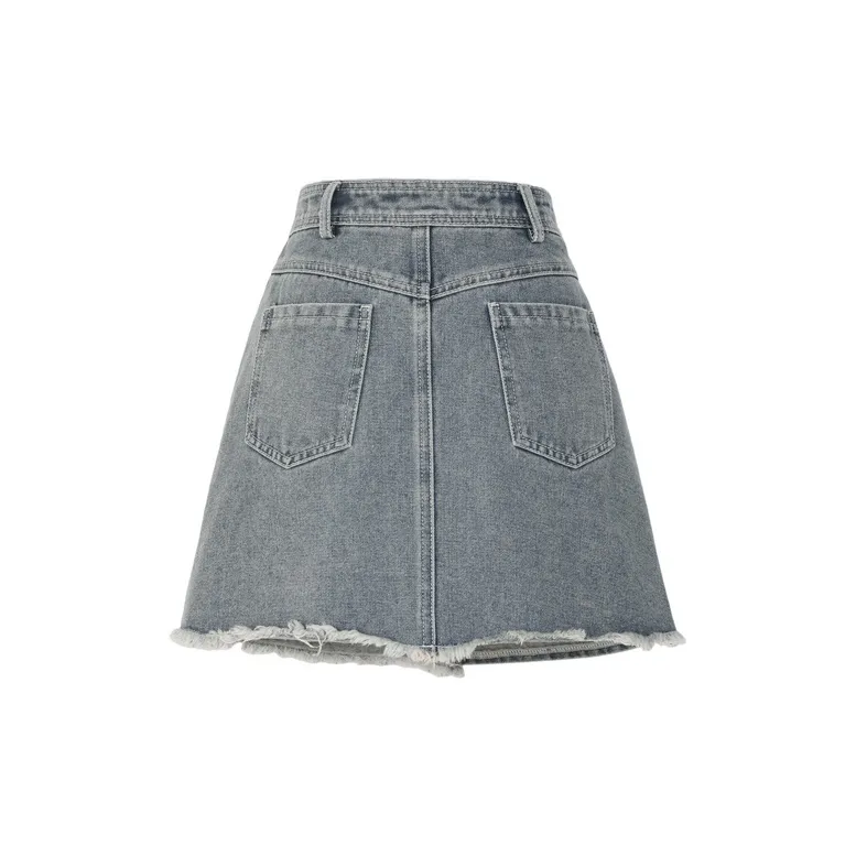 SNBL Denim Short Skirts Women's-1