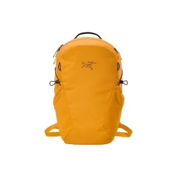Arcteryx Polyester Outdoor Hiking Bag Backpack Regular Unisex Yellow