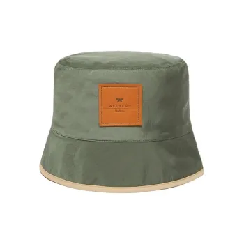 MaxMara Polyamide Bucket Hats Women's Green/Blue/Umbra
