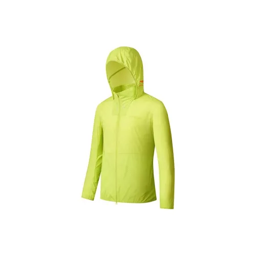 Saucony Sun Protection Clothing Men Yellow/Green