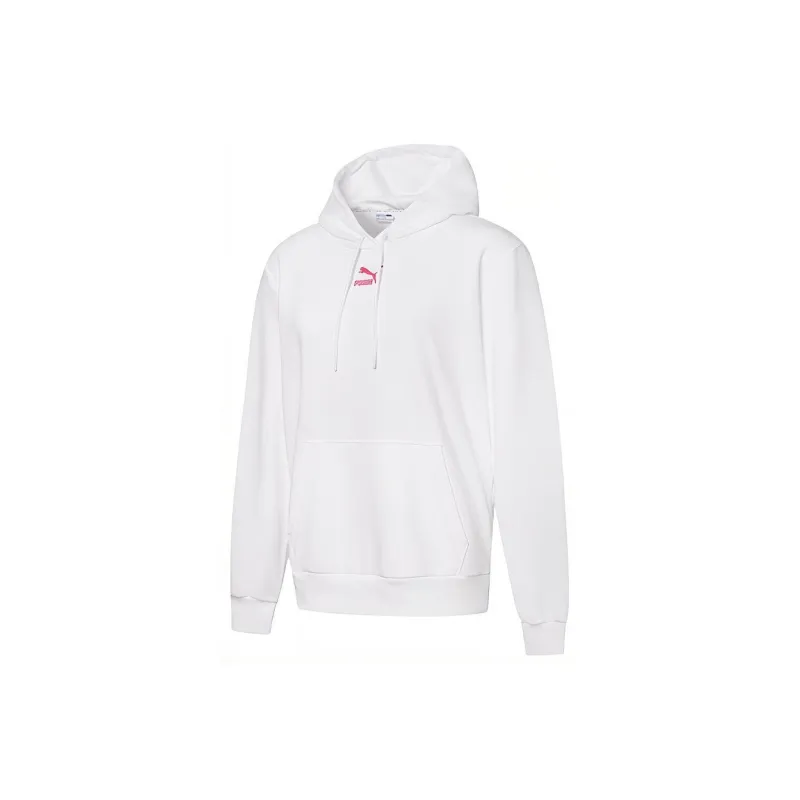 PUMA Sweatshirts Women's White-1