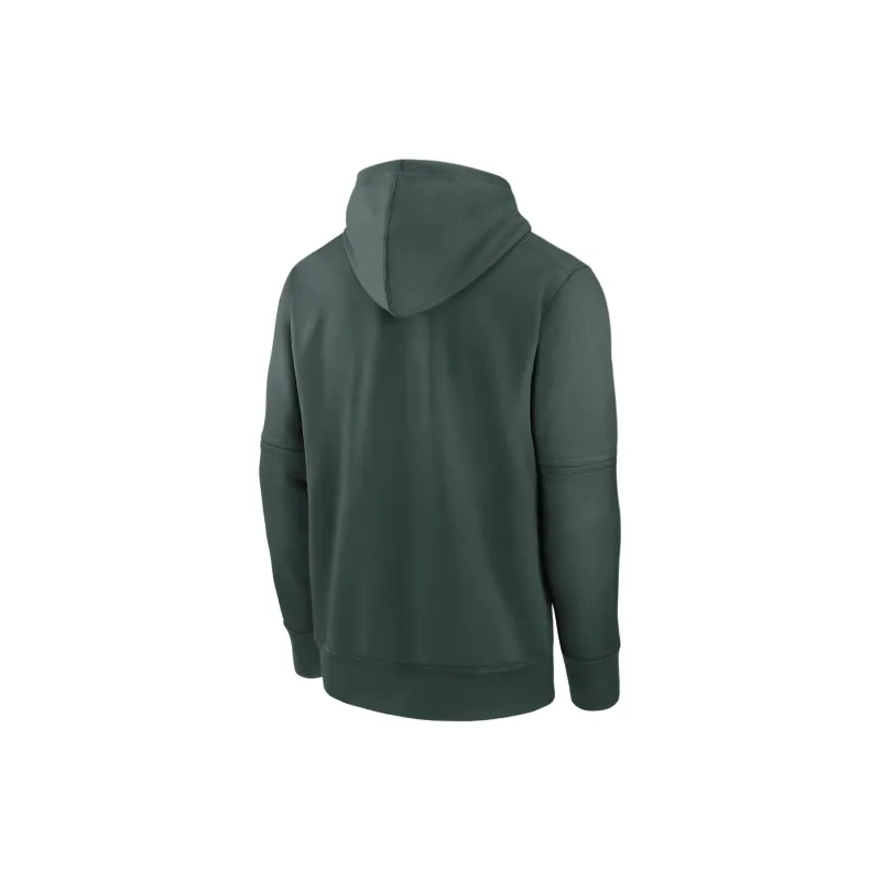 Nike Colorado Rockies City Connect Practice Men's Nike Therma Mlb Pullover Hoodie-1