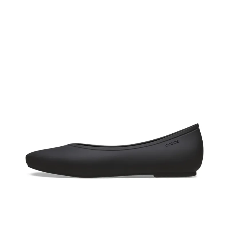 Crocs Casual Single Shoes Women's Black-0