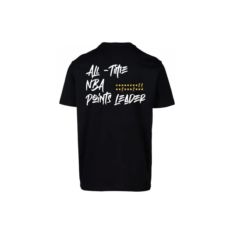 NBA Lakers T Shirts Men Black-1